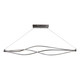 Dekor Lámpara LED de Suspender en Techo Satinado 30 W 120 V~ Mtc 2 700 K - 3 000 K - 4 000 K DL-2430.SMTC