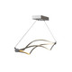 Dekor Lámpara LED de Suspender en Techo Satinado 30 W 120 V~ Mtc 2 700 K - 3 000 K - 4 000 K DL-2430.SMTC