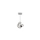 Dekor Lámpara LED de Suspender en Techo Satinado 30 W 120 V~ Mtc 2 700 K - 3 000 K - 4 000 K DL-2430.SMTC