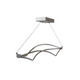 Dekor Lámpara LED de Suspender en Techo Satinado 30 W 120 V~ Mtc 2 700 K - 3 000 K - 4 000 K DL-2430.SMTC