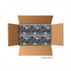 Con-X Paquete 25 Caja Eléctrica 4x4 Registro de Paso 1 Pulgada 700-02R01x25