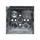 Con-X Paquete 25 Caja Eléctrica 4x4 Registro de Paso 1 Pulgada 700-02R01x25