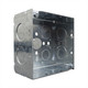Con-X Paquete 25 Caja Eléctrica Tipo Chalupa 4x4 Registro de Paso 3/4" 700-02R34x25