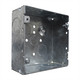 Con-X Paquete 25 Pzas Caja de Conexión Reforzada Cuadrada 4-11/16 Salida 1 Pulgada 700-03R01x25