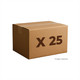 Con-X Paquete 25 Pzas Caja de Conexión Reforzada Cuadrada 4-11/16 Salida 1 Pulgada 700-03R01x25
