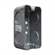 Con-X Paquete 50 Cajas Eléctricas de Conexión Rectangulares 4x2 con Salida de 3/4 para Interruptor, Contacto y Receptáculo 700-04E34x50