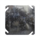 Con-X Sobretapa Ciega Plana 4x4 Paquete 100 Piezas 700-0500x100