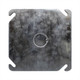 Con-X Sobretapa Plana 4x4 con Salida 1/2 Paquete 100 Piezas 700-0512x100