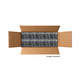Con-X Sobretapa Plana 4x4 con Salida 1/2 Paquete 100 Piezas 700-0512x100