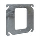 Con-X Paquete 100 Placas para Interruptor y Contacto 4x4 Sin Elevación 700-0600x100