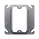 Con-X Paquete 100 Placas para Interruptor y Contacto 4x4 Elevada 1/2 700-0612x100