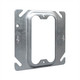 Con-X Paquete 100 Placas para Interruptor y Contacto 4x4 Elevada 1/4 700-0614x100