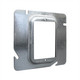 Con-X Paquete de 50 Sobretapas Cuadradas Elevadas 4-11/16 x 4-11/16 con Elevación de 1/2 Pulgada 700-0812x50