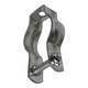 Con-X Paquete 100 Abrazaderas Tipo O para Tubo Conduit 1 Pulgada Pared Delgada Acero 100-AOC100x100
