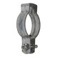 Con-X Paquete 100 Abrazaderas Tipo O para Tubo Conduit 1 1/4 Pared Delgada Acero 100-AOC114x100