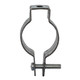 Con-X Paquete 100 Abrazaderas Tipo O para Tubo Conduit 1 1/4 Pared Delgada Acero 100-AOC114x100