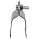 Con-X Paquete de 100 Abrazaderas Unicanal para Tubo Conduit de 1 Pulgada, Soporte de Acero C.14 para Perfil Unicanal 100-AUNP100x100