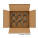 Con-X Paquete de 30 Abrazaderas Unicanal para Tubo Conduit de 4 Pulgadas, Soporte de Acero C.14 para Perfil Unicanal 100-AUNP400x30