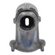 Con-X Paquete 105 Conectores Curvos de Zinc para Tubo Flexible 1/2 Pulgada Conduit Roscado 100-CCTF012x105