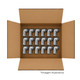 Con-X Paquete 108 Conectores Curvos de Zinc para Tubo Flexible 3/4 Pulgada Conduit Roscado 100-CCTF034x108