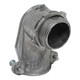 Con-X Paquete 108 Conectores Curvos de Zinc para Tubo Flexible 3/4 Pulgada Conduit Roscado 100-CCTF034x108