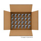 Con-X Paquete 100 Conectores Curvos de Zinc para Tubo Flexible 3/8 Pulgada Conduit Roscado 100-CCTF038x100