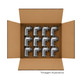 Con-X Paquete 50 Conectores Curvos de Zinc para Tubo Flexible 1 Pulgada Conduit Roscado 100-CCTF100x50