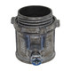Con-X Paquete 400pz Conector Americano Zinc 3/4" Tubo Conduit Pared Delgada 100-CONZ034x400