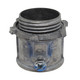 Con-X Paquete 160pz Conector Americano Zinc 1" Tubo Conduit Pared Delgada 100-CONZ100x160