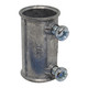 Con-X Paquete 400 Coples Americanos de Zinc 1/2 Pulgada para Tubo Conduit de Pared Delgada 100-COPZ012x400
