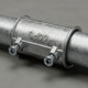 Con-X Paquete 200 Coples Americanos de Zinc 1 Pulgada para Tubo Conduit de Pared Delgada 100-COPZ100x200