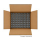 Con-X Paquete 200 Pzas Conector Recto para Tubo Flexible 3/8" Zinc 100-CRTF038x200
