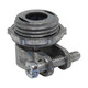 Con-X Paquete 200 Pzas Conector Recto para Tubo Flexible 3/8" Zinc 100-CRTF038x200