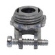 Con-X Paquete 200 Pzas Conector Recto para Tubo Flexible 3/8" Zinc 100-CRTF038x200