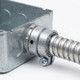 Con-X Paquete 108 Pzas Conector Recto para Tubo Flexible 1" Zinc 100-CRTF100x108