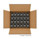 Con-X Paquete 56 Pzas Conector Recto para Tubo Flexible 1 1/2" Zinc 100-CRTF112x56