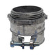 Con-X Paquete 56 Pzas Conector Recto para Tubo Flexible 1 1/2" Zinc 100-CRTF112x56
