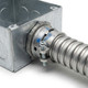 Con-X Paquete 56 Pzas Conector Recto para Tubo Flexible 1 1/2" Zinc 100-CRTF112x56