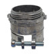 Con-X Paquete 48 Pzas Conector Recto para Tubo Flexible 1 1/4" Zinc 100-CRTF114x48