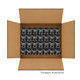 Con-X Paquete 48 Pzas Conector Recto para Tubo Flexible 1 1/4" Zinc 100-CRTF114x48