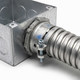 Con-X Paquete 72 Pzas Conector Recto para Tubo Flexible 2" Zinc 100-CRTF200x72