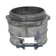 Con-X Paquete 72 Pzas Conector Recto para Tubo Flexible 2" Zinc 100-CRTF200x72