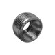 Con-X Paquete de 100 Reducciones Bushing de Acero Roscadas 1 pulg a 1/2 pulg 100-RED10012x100