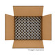 Con-X Paquete de 50 Reducciones Bushing de Acero Roscadas 1 1/2 pulg a 1 pulg 100-RED112100x50