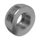 Con-X Paquete de 50 Reducciones Bushing de Acero Roscadas 1 1/2 pulg a 3/4 pulg 100-RED11234x50