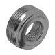 Con-X Paquete de 50 Reducciones Bushing de Acero Roscadas 1 1/4 pulg a 3/4 pulg 100-RED11434x50
