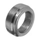 Con-X Paquete de 50 Reducciones Bushing de Acero Roscadas 2 pulg a 1 1/2 pulg 100-RED200112x50