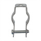 Con-X Paquete de 100 Abrazaderas Tipo O Conduit Pared Gruesa 3/4" Sujeción Tubo Acero 500-AOCG075x100
