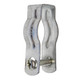 Con-X Paquete de 100 Abrazaderas Tipo O Conduit Pared Gruesa 3/4" Sujeción Tubo Acero 500-AOCG075x100