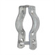 Con-X Paquete de 100 Abrazaderas Tipo O Conduit Pared Gruesa 1" Sujeción Tubo Acero 500-AOCG100x100